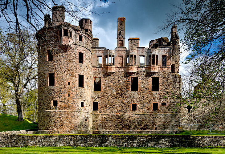 Huntley Castle - Huntley, Aberdeenshire, Scotland
