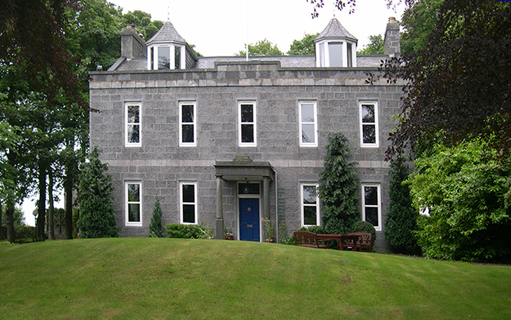 Leddach House - Skene, Scotland